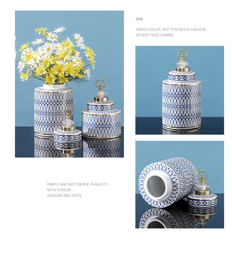 Handcrafted Ceramic Vase – Luxury Home Décor Accent