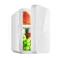 Mini Portable Cooler & Warmer — 8L Silent Skincare & Food Fridge, Home & Car