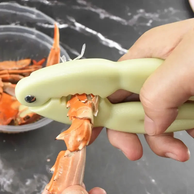 Crab Cracker & Nut Sheller — Multifunctional Seafood Tool