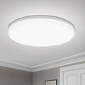 Modern Round LED Flush Mount Ceiling Light | 18W–48W