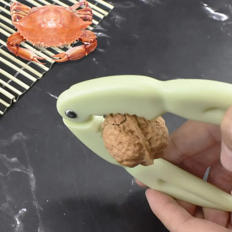 Crab Cracker & Nut Sheller — Multifunctional Seafood Tool