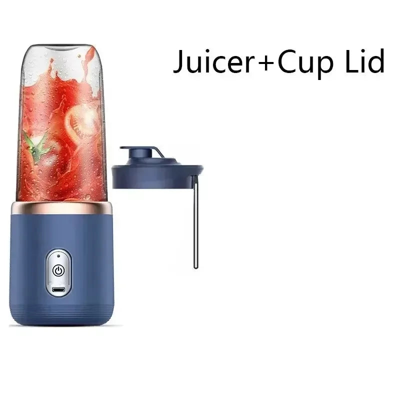 Portable USB Blender — 400ml Travel Smoothie Cup