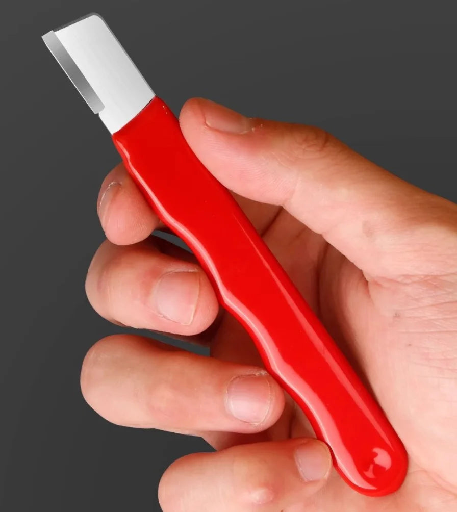 Manual Knife & Scissors Sharpener – Portable Dual-Use Blade Sharpener