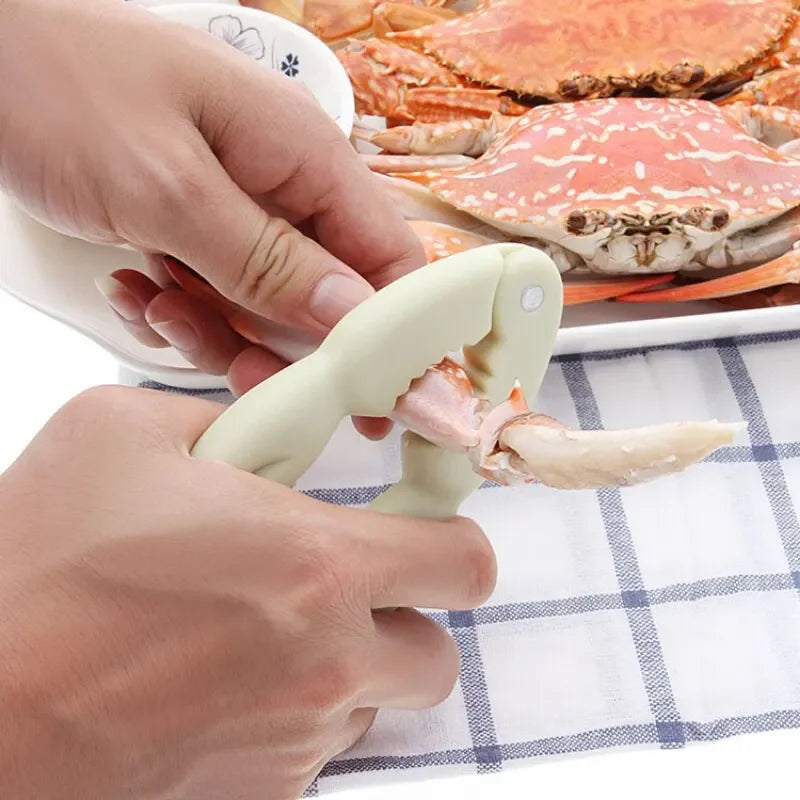 Crab Cracker & Nut Sheller — Multifunctional Seafood Tool