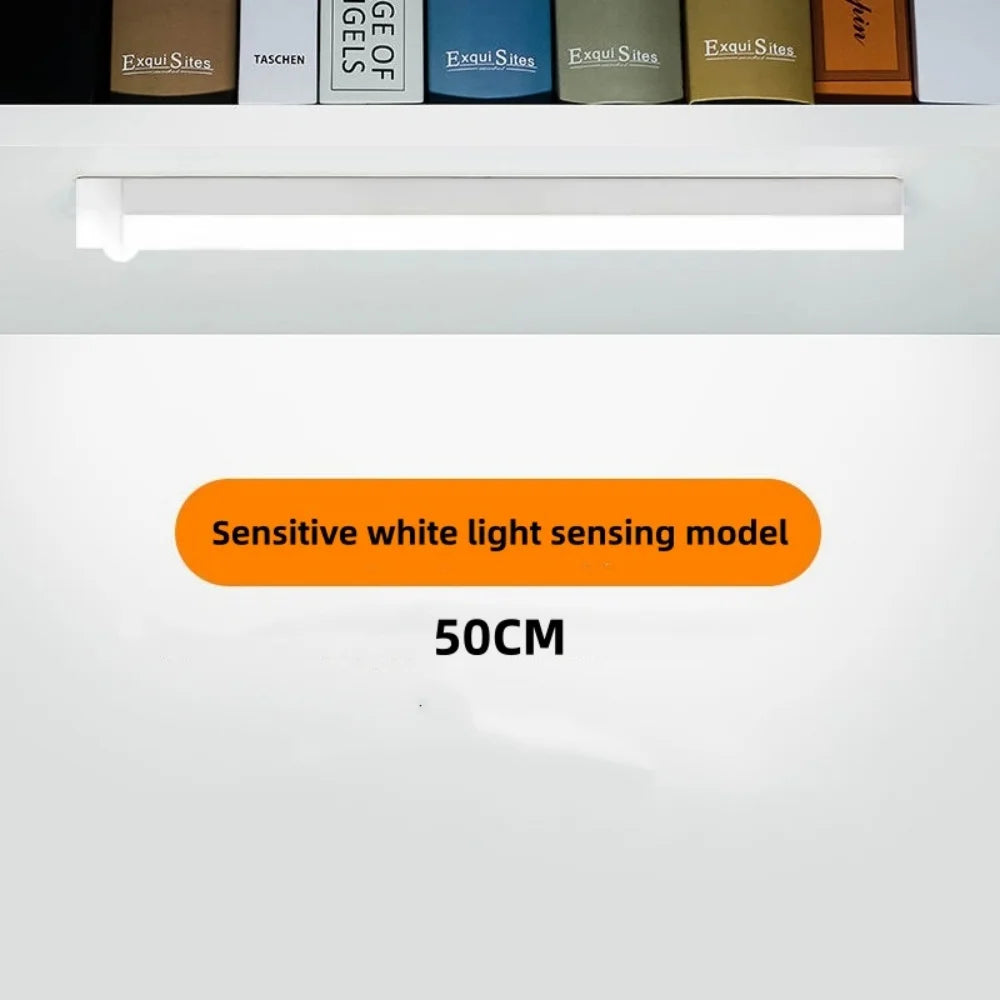 Motion Sensor LED Night Light – Wireless Cabinet & Staircase Lamp