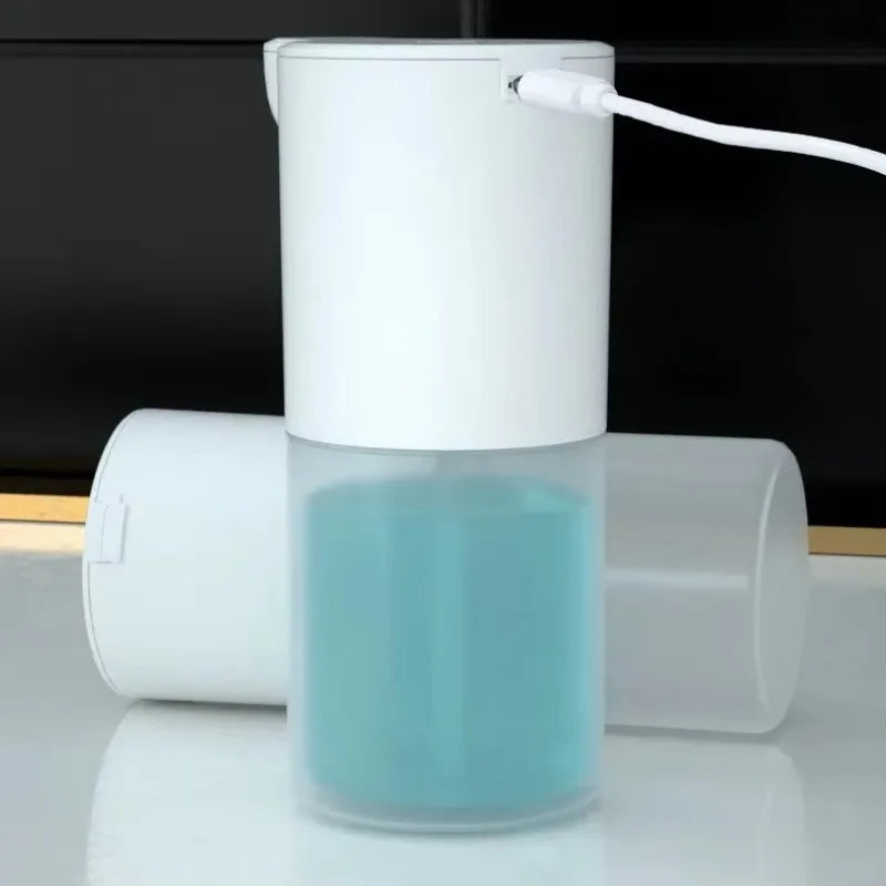Touchless Foam Soap Dispenser — 350ml, USB Rechargeable, Infrared Sensor