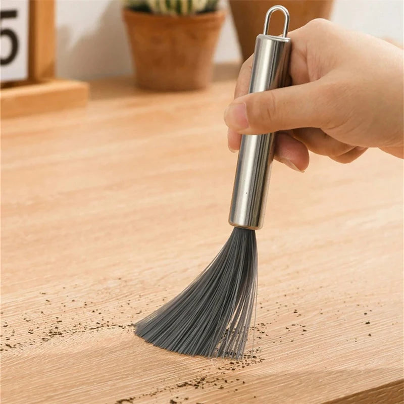 Multi-Functional Cleaning Brush with Steel Handle – Set of 1 or 2