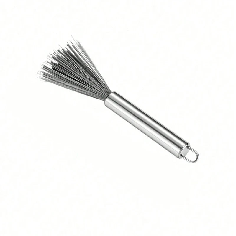 Multi-Functional Cleaning Brush with Steel Handle – Set of 1 or 2