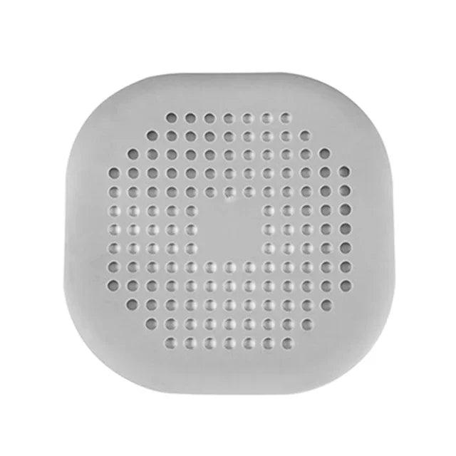 Silicone Shower Drain Hair Catcher — Sink & Bathtub Strainer Plug