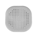 Silicone Shower Drain Hair Catcher — Sink & Bathtub Strainer Plug