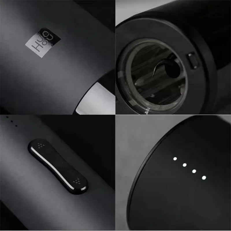 Electric Wine Bottle Opener with Foil Cutter
