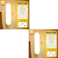 Wireless LED Motion Sensor Night Light — USB Rechargeable Magnetic Lamp