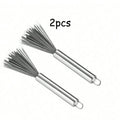 Multi-Functional Cleaning Brush with Steel Handle – Set of 1 or 2