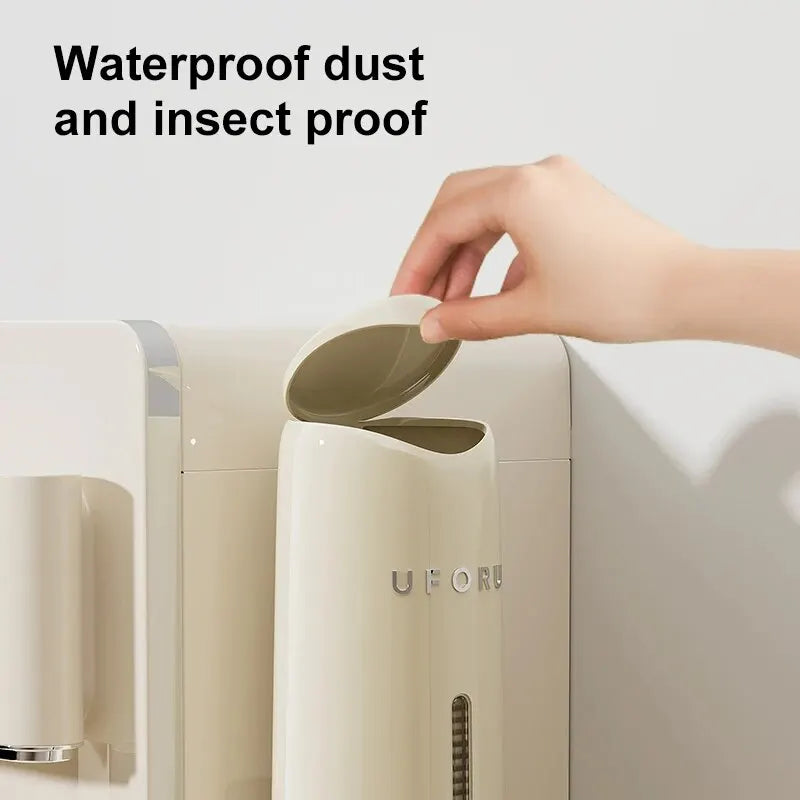 Wall-Mounted Disposable Cup Dispenser – Kitchen & Water Cooler Holder