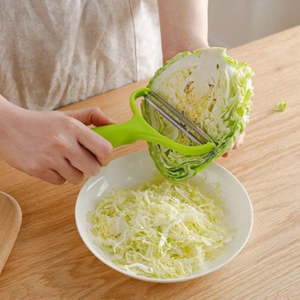 Stainless Steel Vegetable Grater & Slicer – Multi-Use Kitchen Shredder