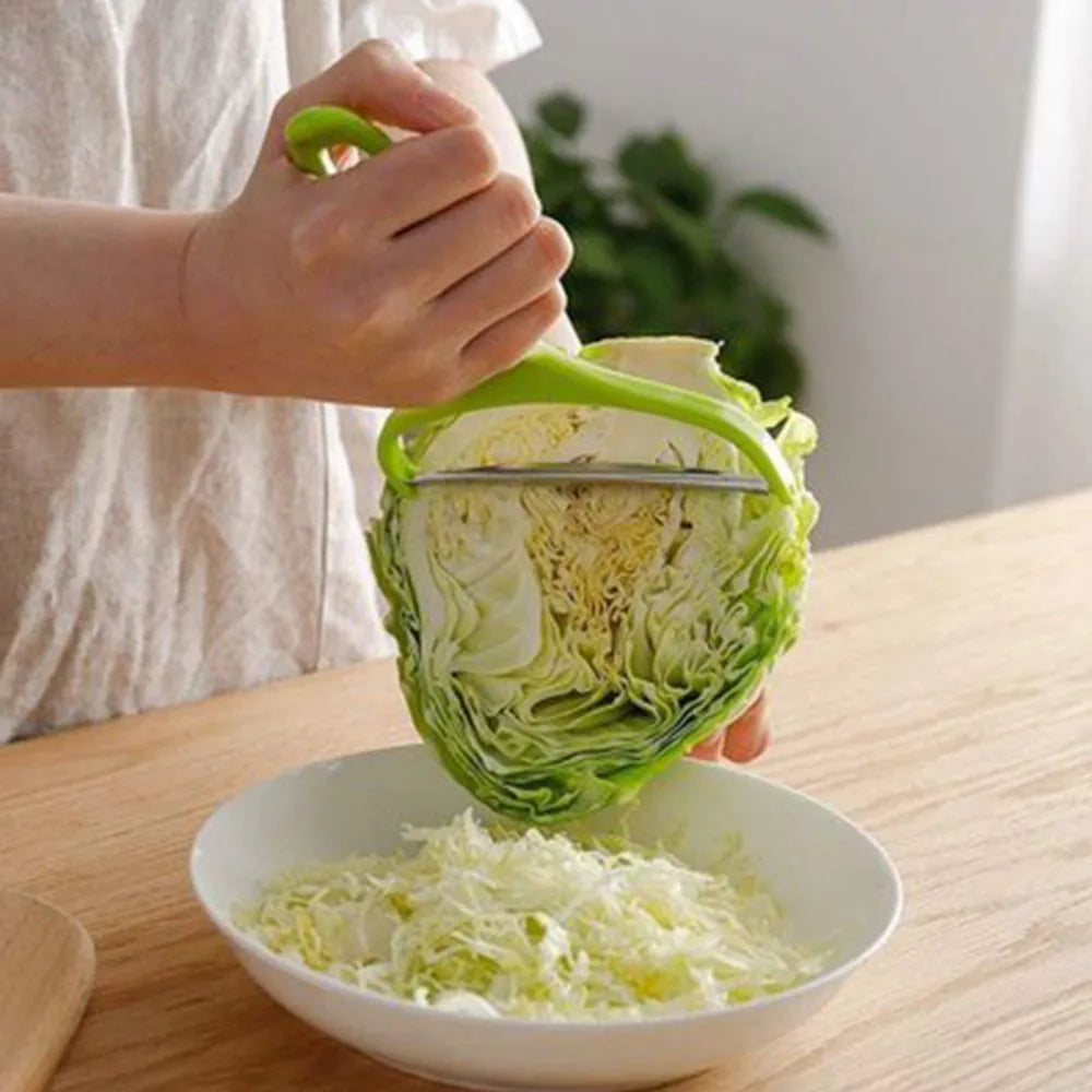Stainless Steel Vegetable Grater & Slicer – Multi-Use Kitchen Shredder