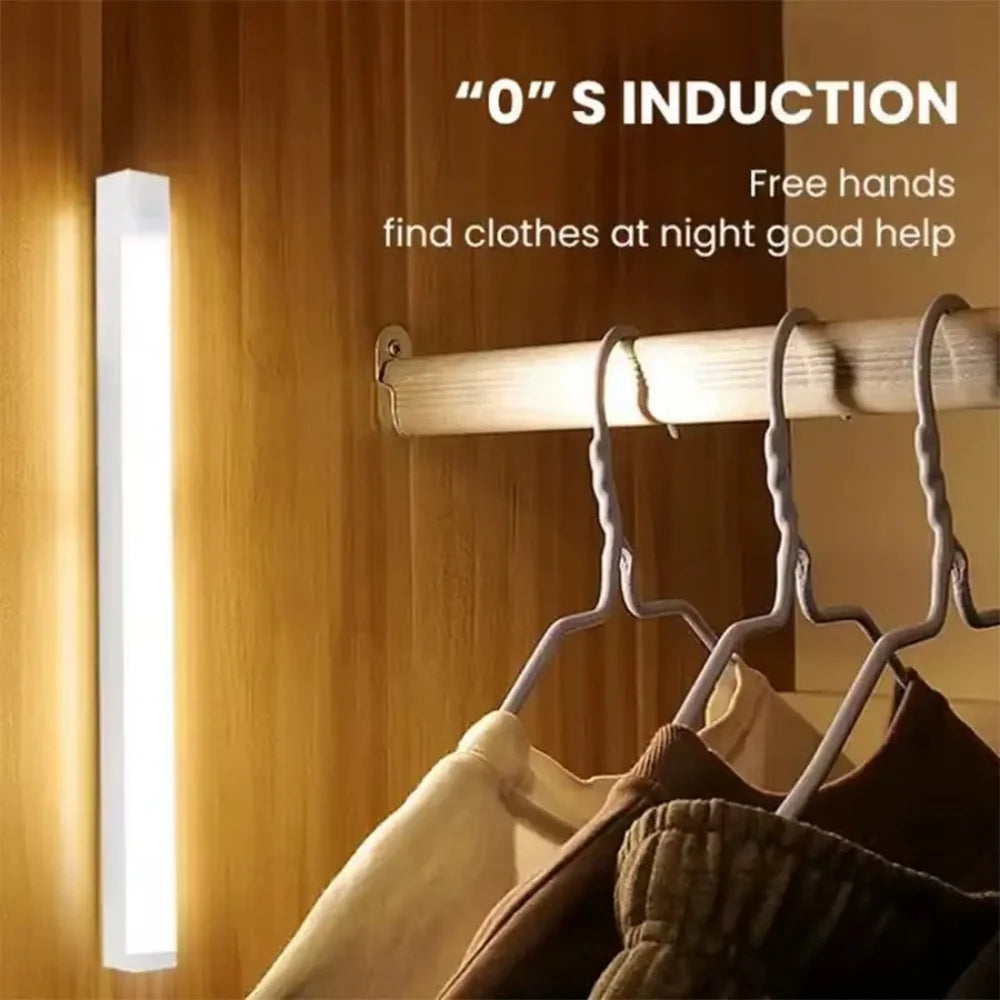Motion Sensor LED Night Light – Wireless Cabinet & Staircase Lamp