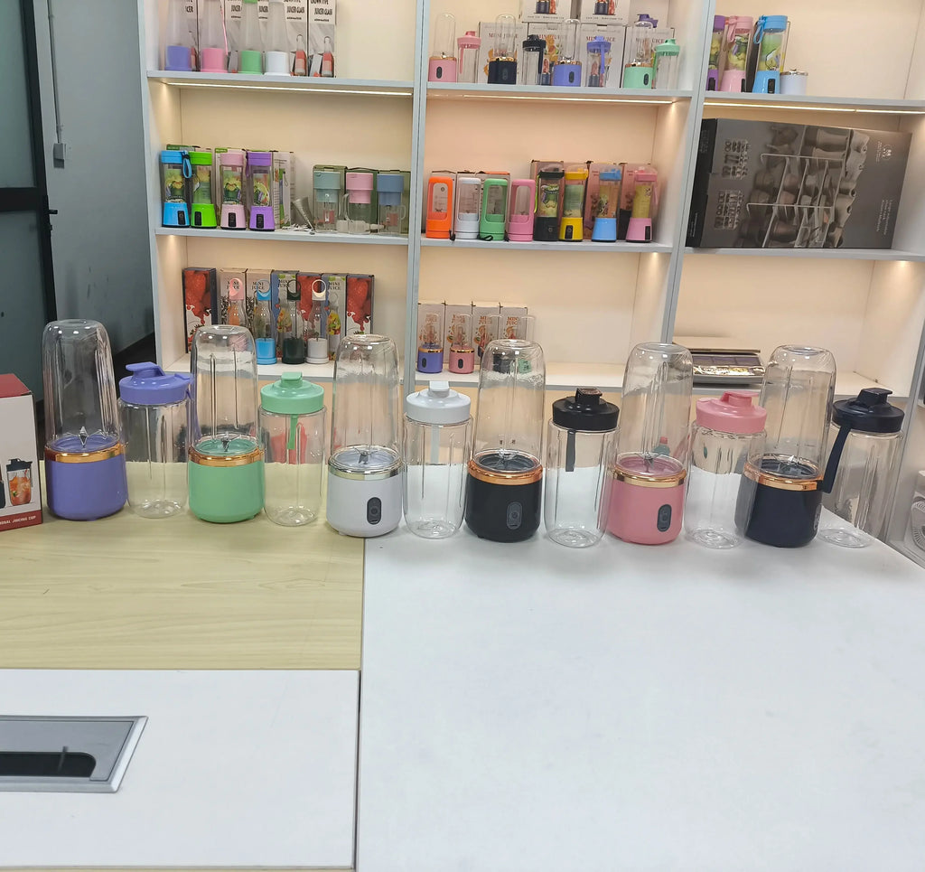 Portable USB Blender — 400ml Travel Smoothie Cup