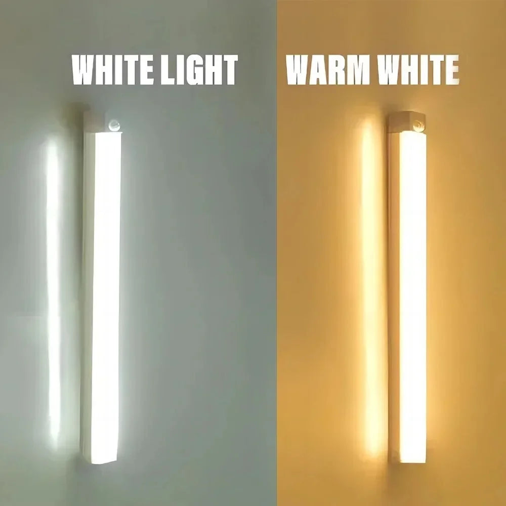 Motion Sensor LED Night Light – Wireless Cabinet & Staircase Lamp
