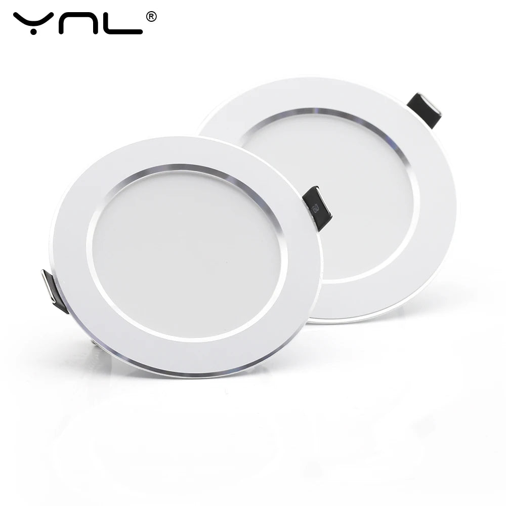 Recessed LED Downlight – Waterproof Spot Light for Kitchen & Living Spaces