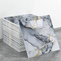 3D Marble Effect Peel & Stick Tile Stickers – Set of 10 (30×30 cm)