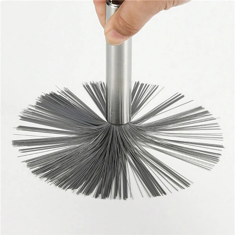 Multi-Functional Cleaning Brush with Steel Handle – Set of 1 or 2