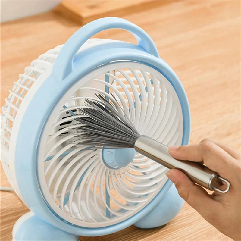 Multi-Functional Cleaning Brush with Steel Handle – Set of 1 or 2