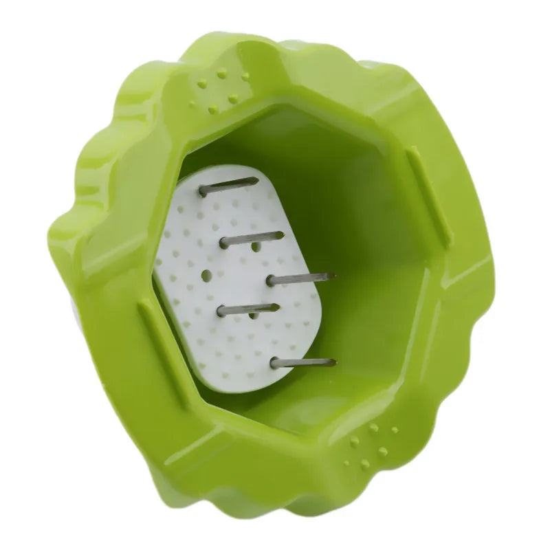 Stainless Steel Vegetable & Potato Slicer | Wavy Grater & French Fry Cutter