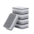 Double-Sided Sponge Scouring Pads (Set of 5, 10, 20, or 30)
