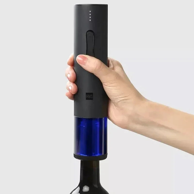 Electric Wine Bottle Opener with Foil Cutter