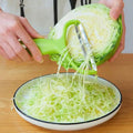 Stainless Steel Vegetable Grater & Slicer – Multi-Use Kitchen Shredder