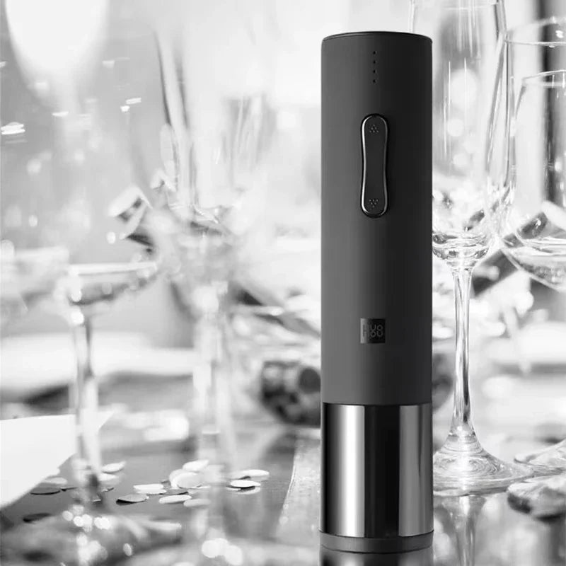 Electric Wine Bottle Opener with Foil Cutter