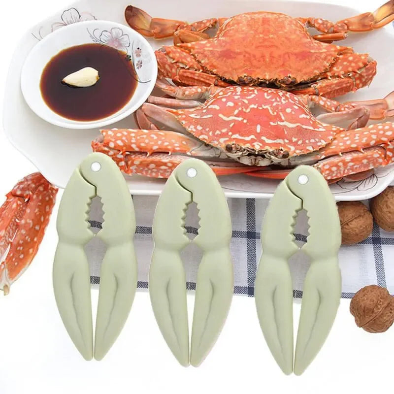 Crab Cracker & Nut Sheller — Multifunctional Seafood Tool