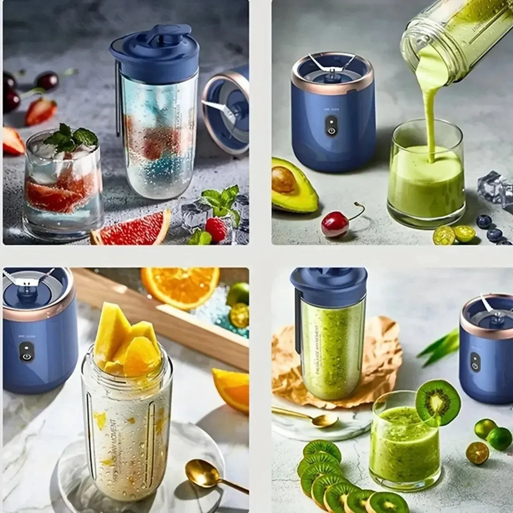 Portable USB Blender — 400ml Travel Smoothie Cup