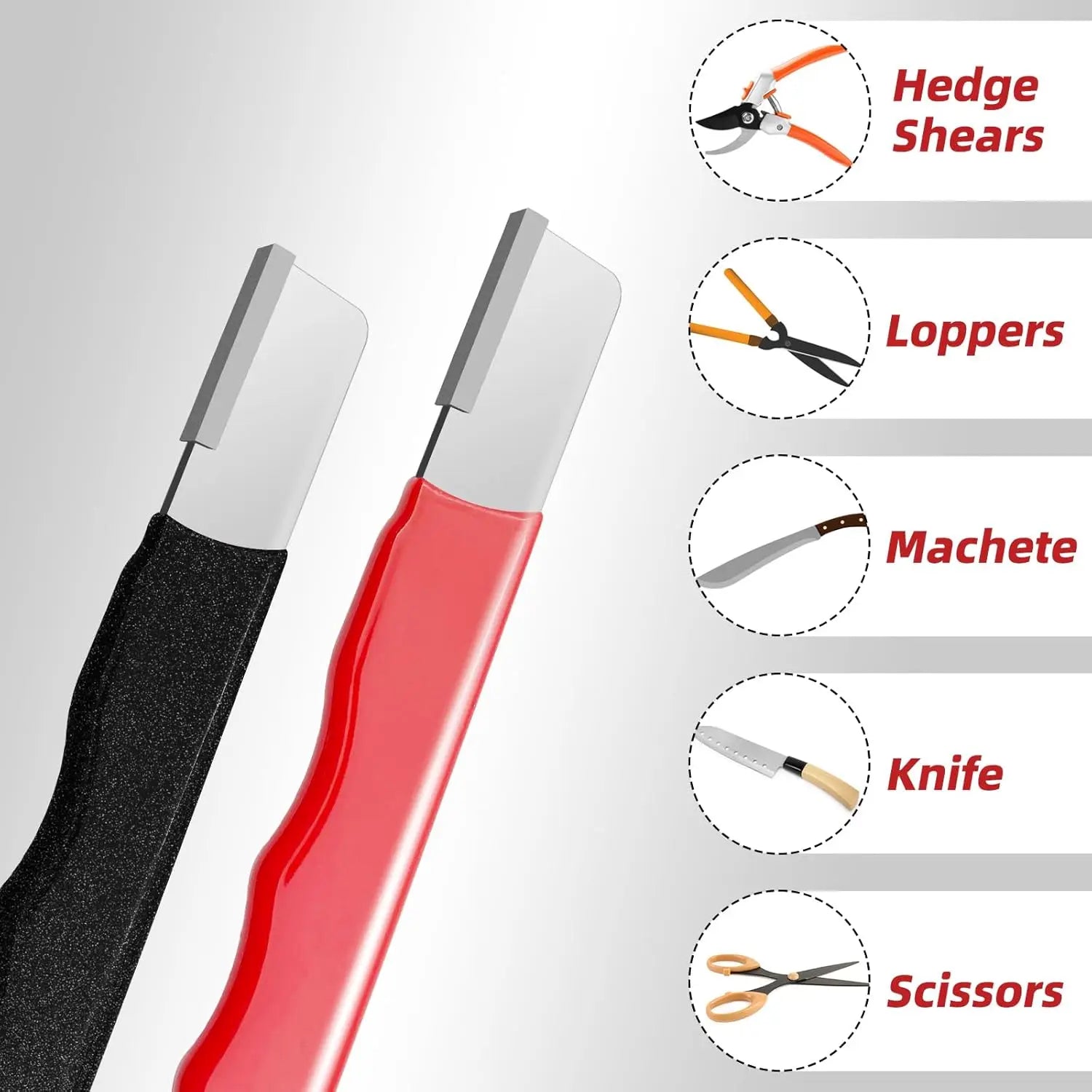 Manual Knife & Scissors Sharpener – Portable Dual-Use Blade Sharpener